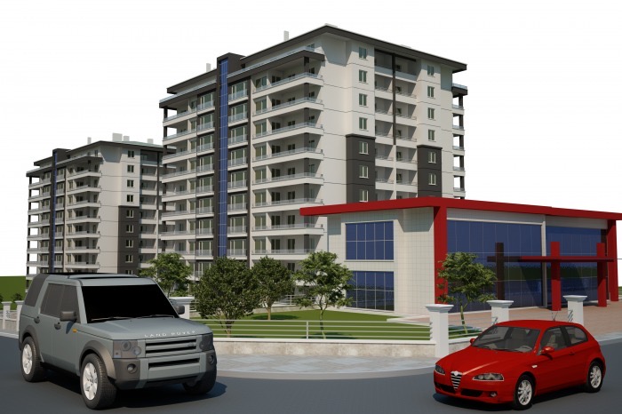 Yakut Park Evleri